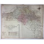 EASTERN EUROPE -- "CARTE NOUVELLE DES ROYAUMES DE GALIZIE et Lodomerie avec le