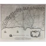 SPAIN -- "PLAN OF THE CAMP OF TARRAGONA" - "AN EXACT DRAUGHT of the