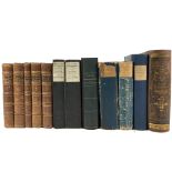 FRIESLAND -- STEENSTRA, H.W. Algemeene geschiedenis van Friesland. 1845. 2 vols. Old clothbacked