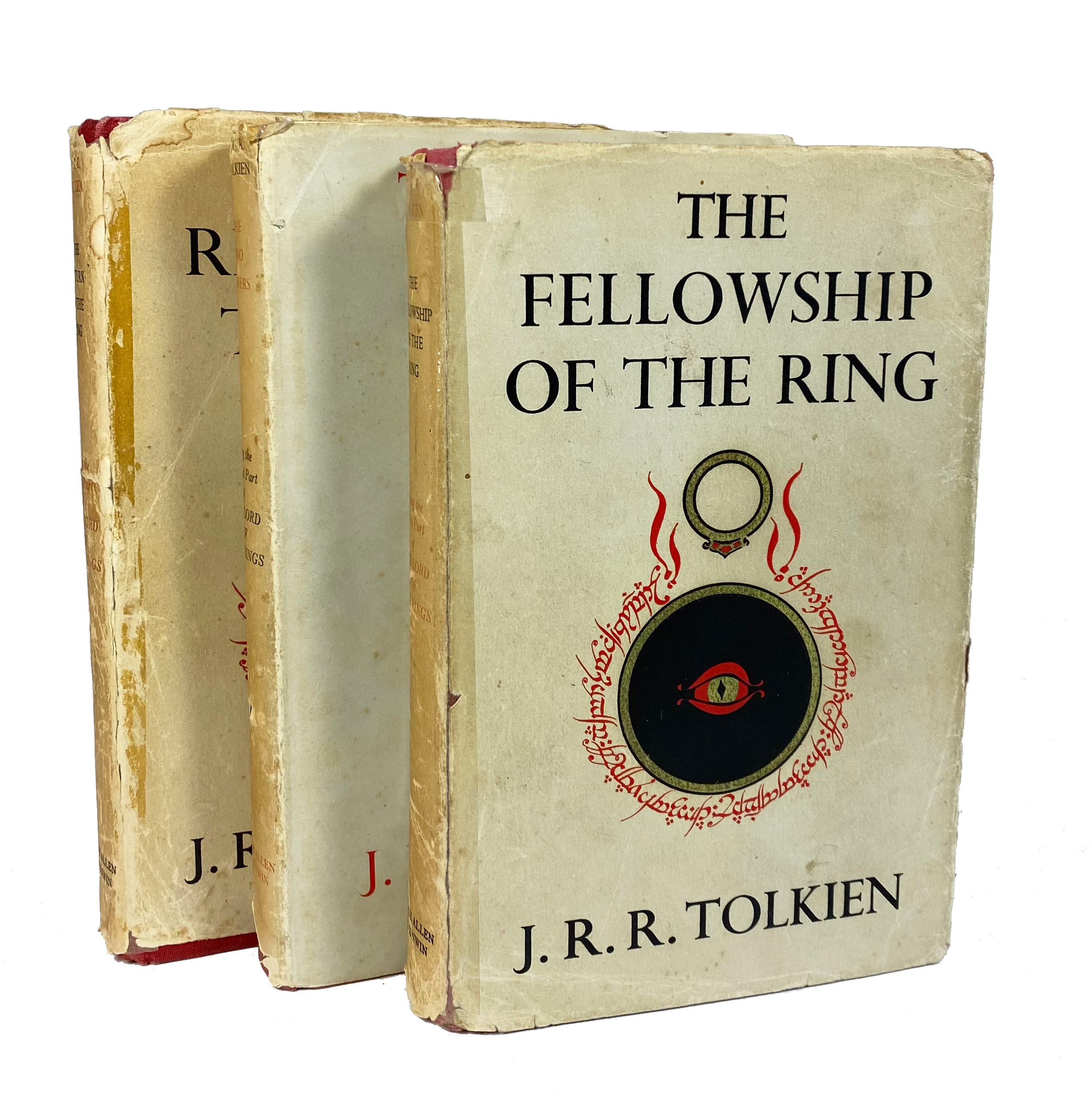 TOLKIEN, J.R.R. The Lord of the Rings. London, George Allen & Unwin Ltd - Image 2 of 4