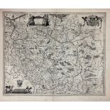 EASTERN EUROPE -- POLAND -- "POLONIA Regnum, et Silesia Ducatus". (Amst.), W.J. Blaeu, (1635-38