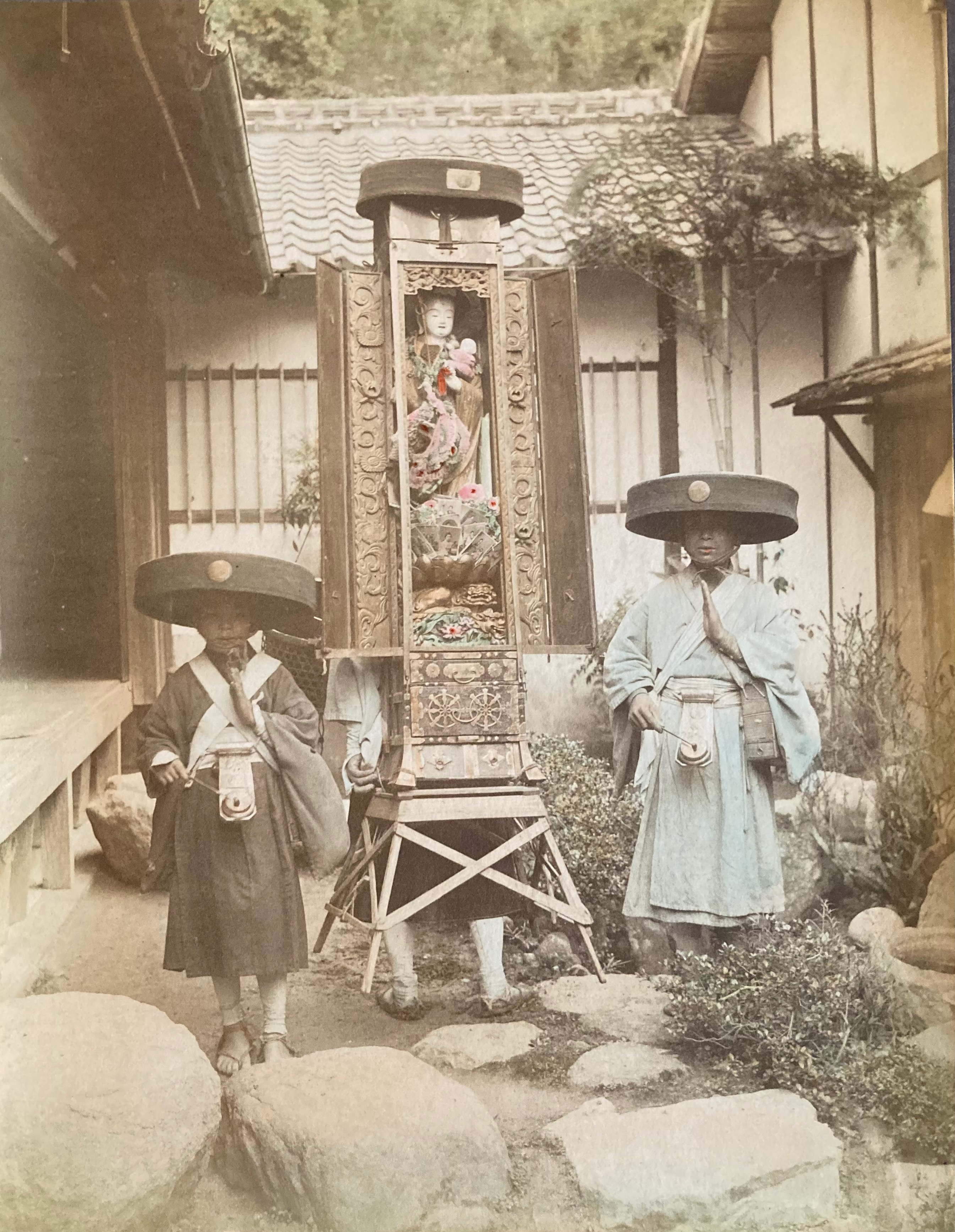 JAPAN -- COLLECTION of 402 fine photographs of Japanese country side scenery, shrines - Image 11 of 14