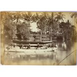 PHOTOGRAPHS -- SERIES of 14 albumen printed photographs: 9 of the 2nd Aceh