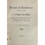 BEY, A.I. Histoire des Bimaristans (Hopitaux) à l'époque islamique. Discours prononcé aud