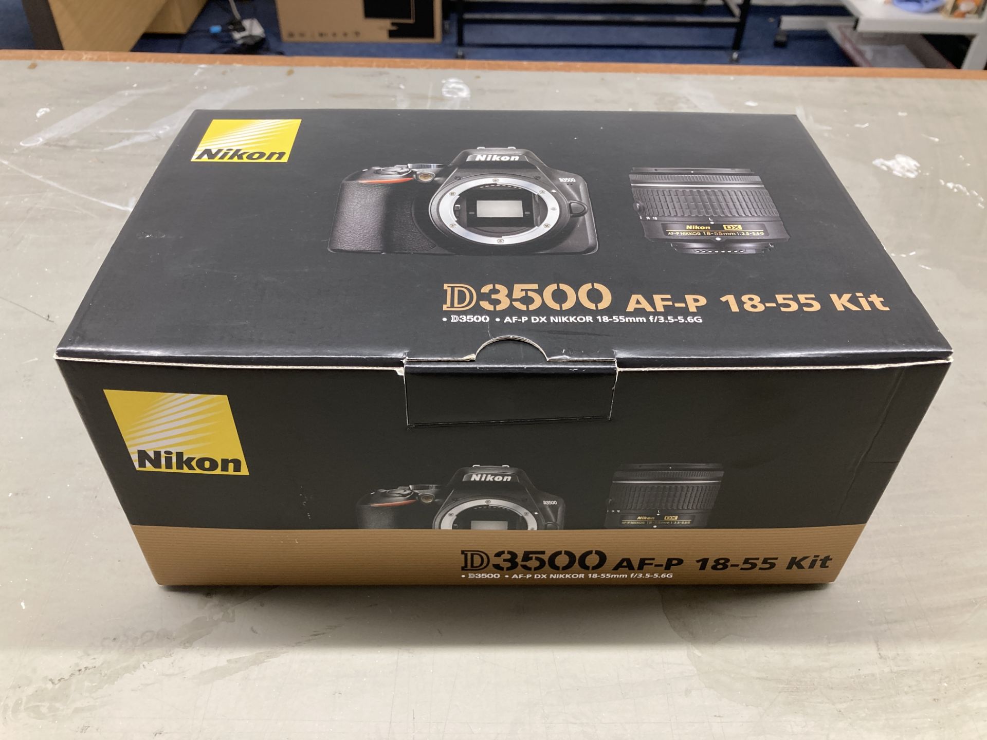 Nikon D3500 AF-P 18-55 DSLR camera kit with Nikon D3500 DSLR camera and lens - Image 27 of 29