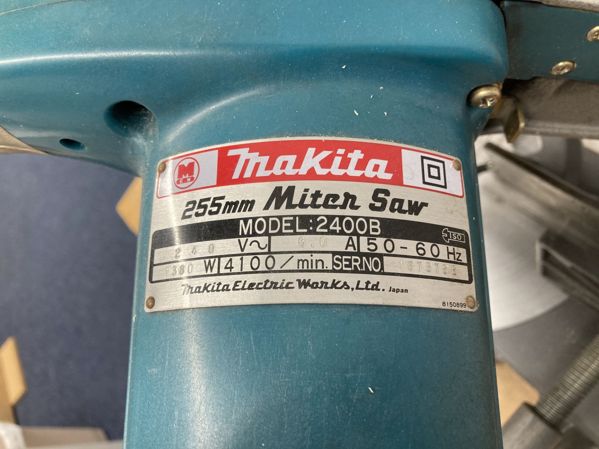 Makita 2400B mitre saw - Image 3 of 3