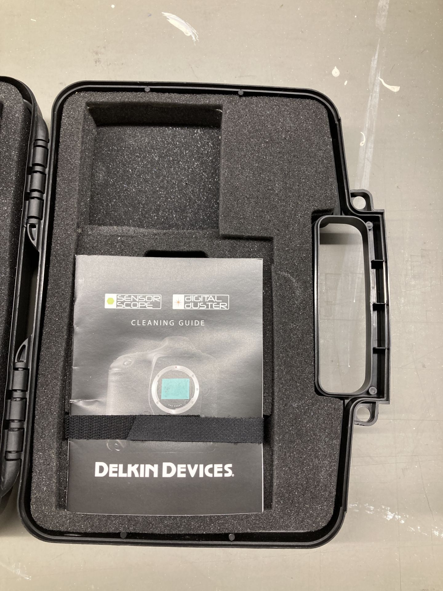 Delkin Devices Sensor Scope sensor cleaning system - Image 4 of 5