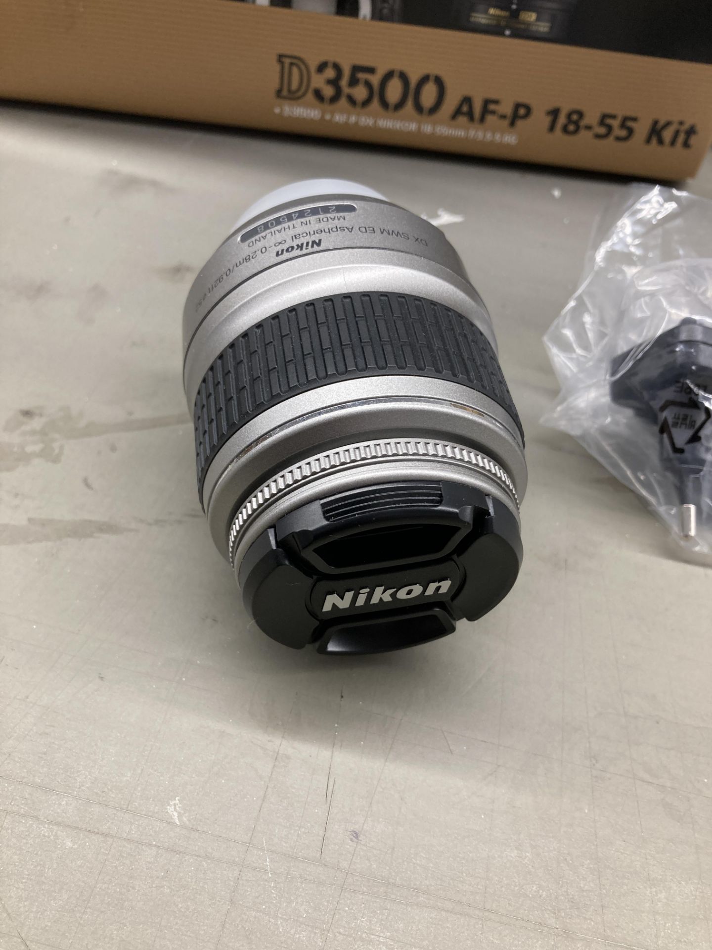 Nikon D3500 AF-P 18-55 DSLR camera kit with Nikon D3500 DSLR camera and lens - Image 13 of 29