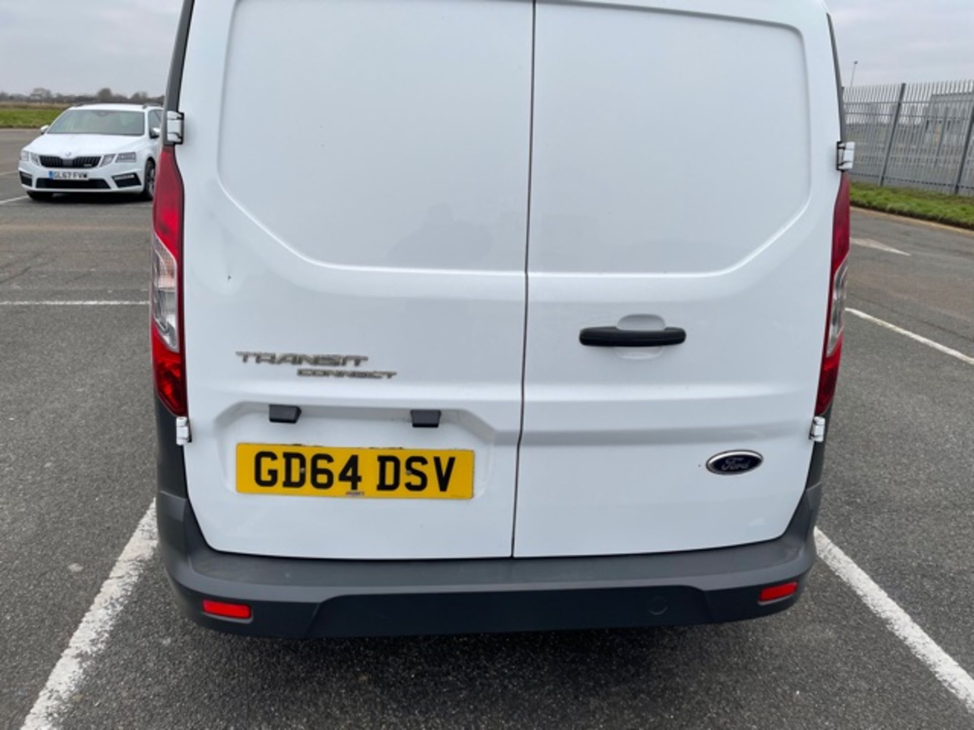 Ford Transit Connect 200 panel van registration number GD64 DSC - Image 3 of 12