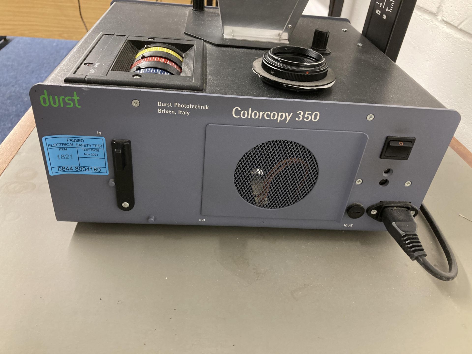 Durst Colorcopy 350 Professional slide duplication system with Rodagon lite f=80mm lens - Image 4 of 6