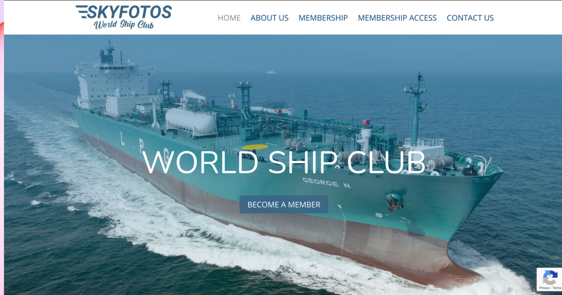 Database of 500K+ digital & film negative images of marine vessels with copyright & domain names