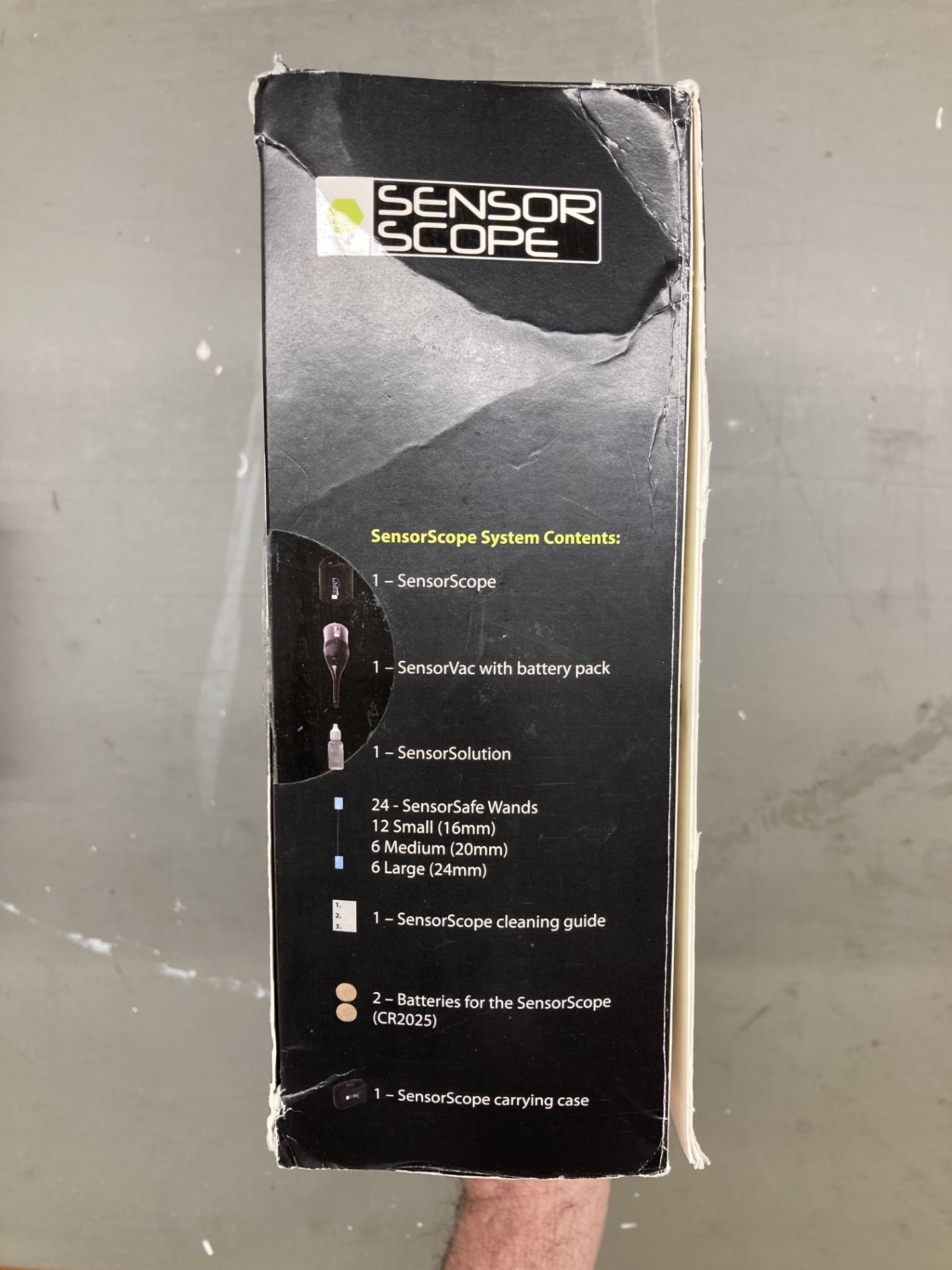 Delkin Devices Sensor Scope sensor cleaning system - Image 5 of 5
