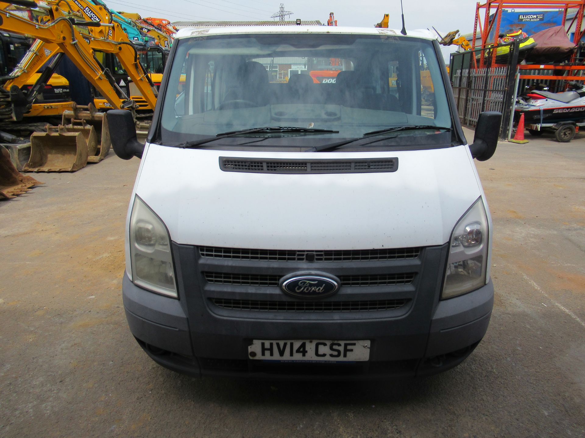 Ford Transit 100 T280 FWD diesel panel van (2014) reg no HV14 CSF - Image 2 of 10