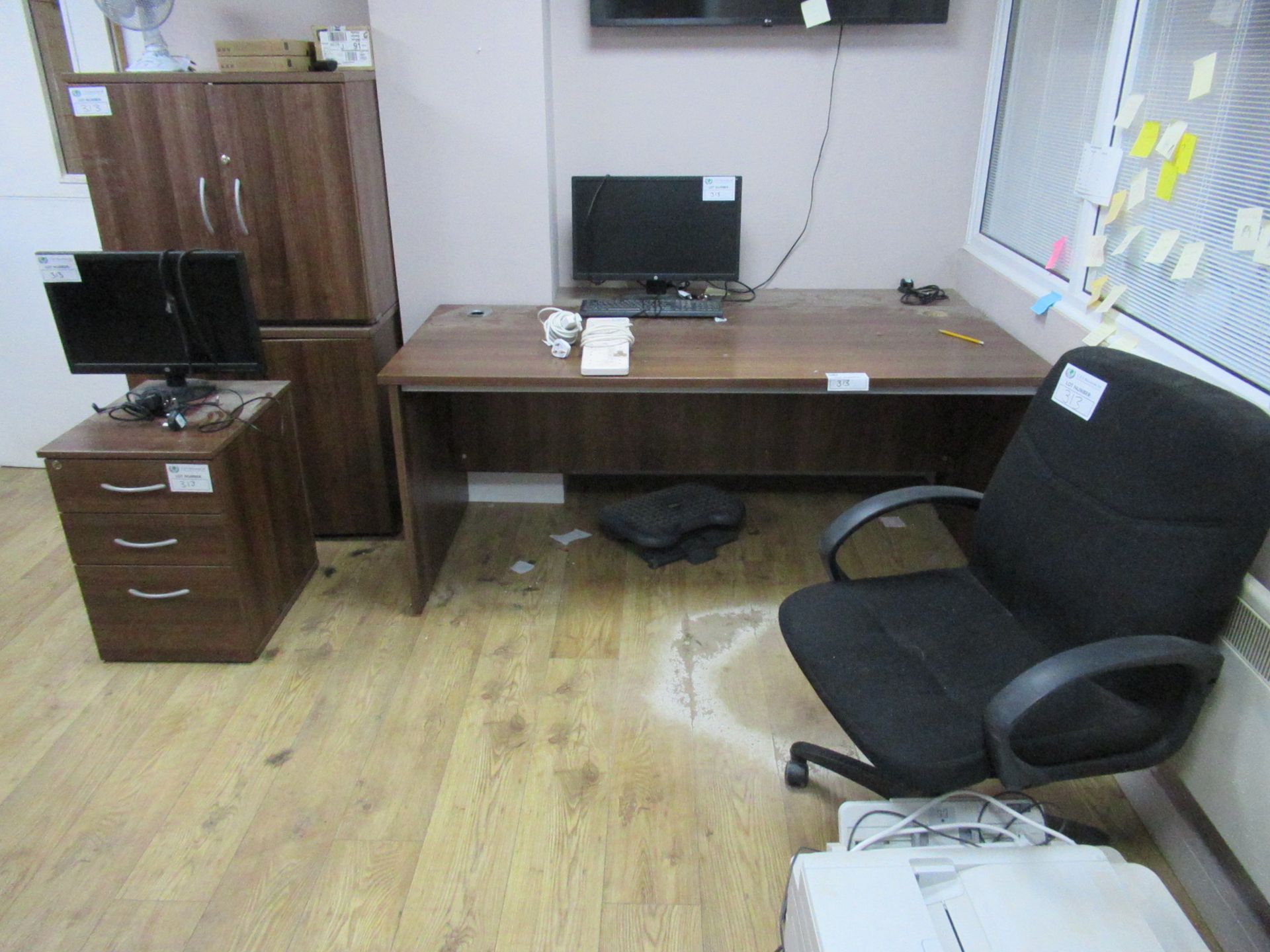 Office Furniture and Related Contents of Back Office
