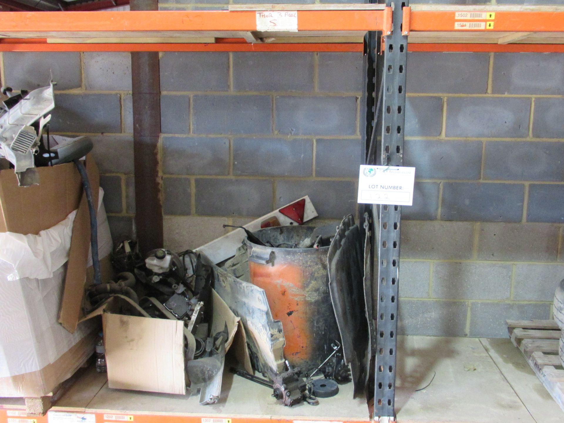 A quantity of used Ford Transit parts - Image 5 of 6