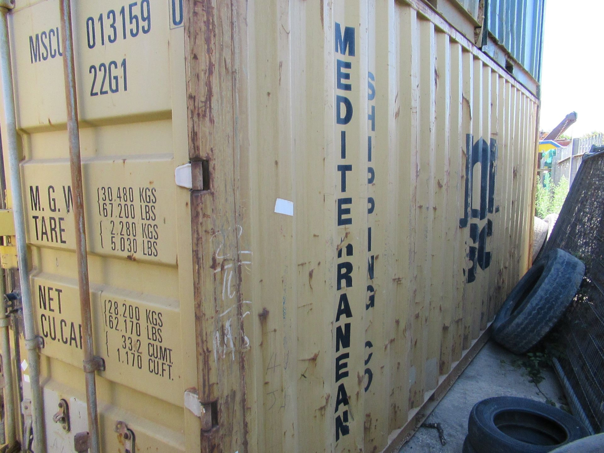 20ft Shipping Container