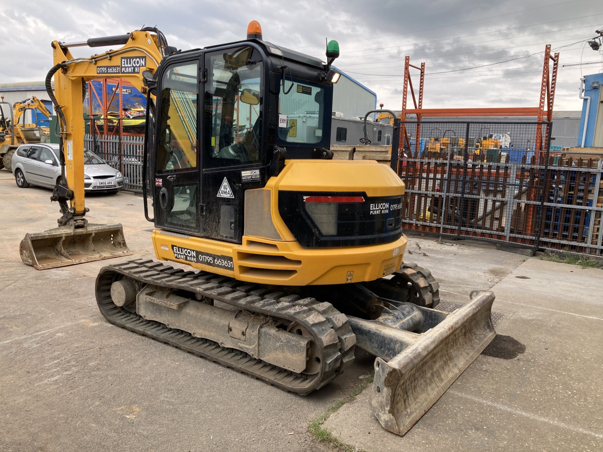 JCB 86C-1 hydraulic excavator (2016) - Image 5 of 21