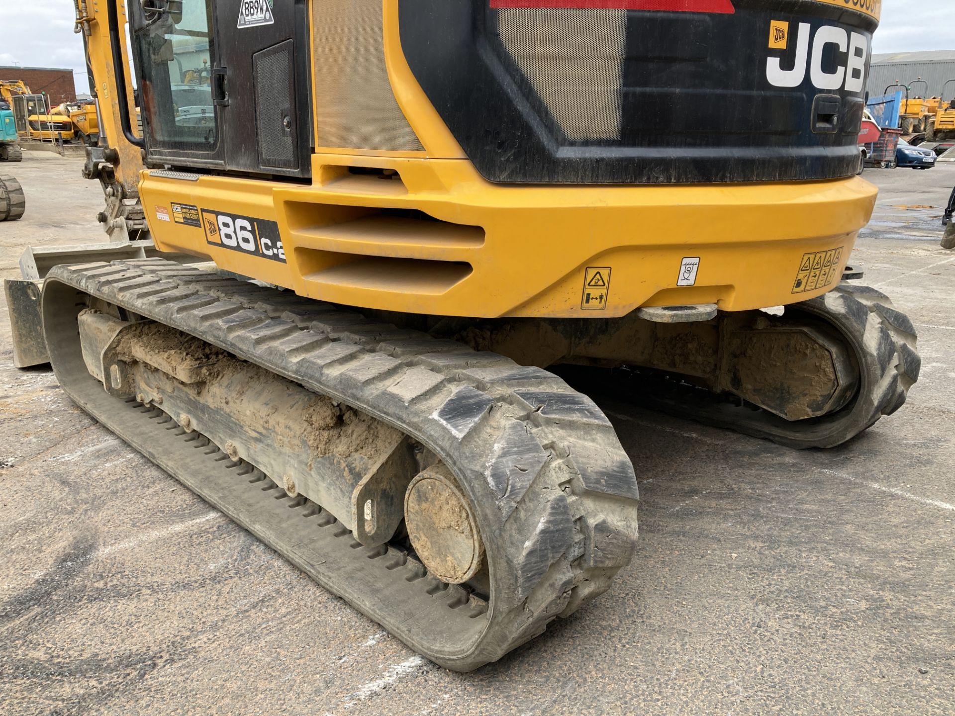 JCB 86C-2 hydraulic excavator (2021) - Image 11 of 22