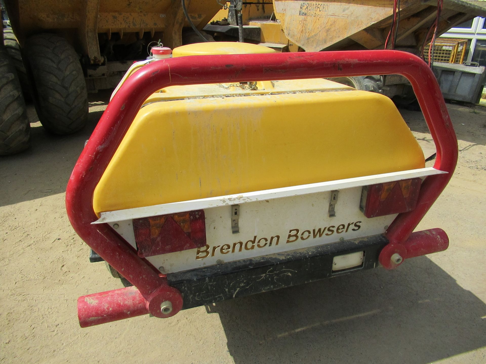 Brendon BB1000 towed diesel power washer/bowser - Image 2 of 5
