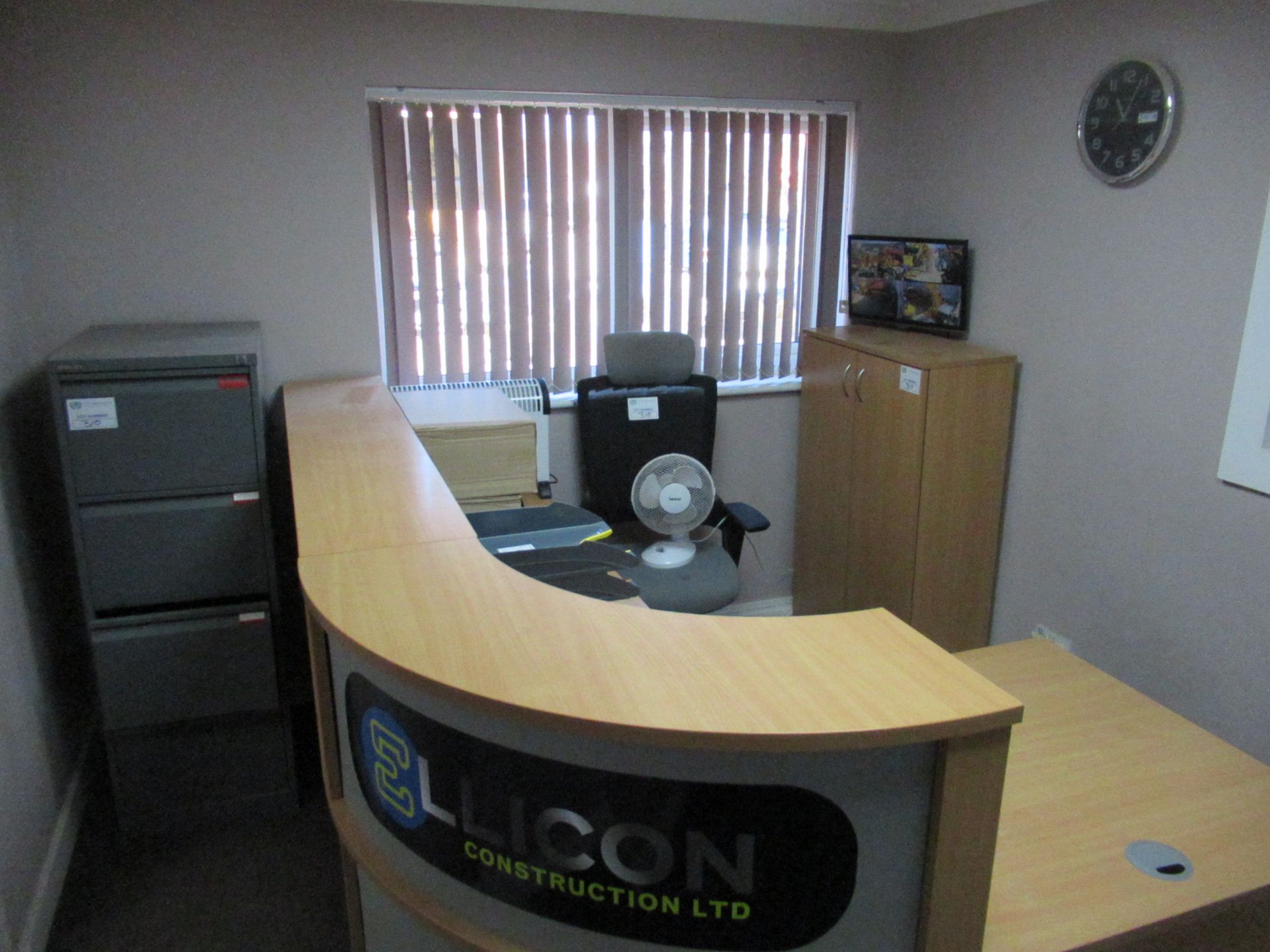 Office Furniture and Related Contents of Reception