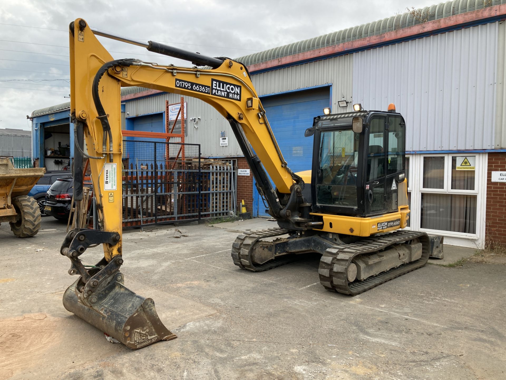 JCB 86C-1 hydraulic excavator (2016) - Image 2 of 21