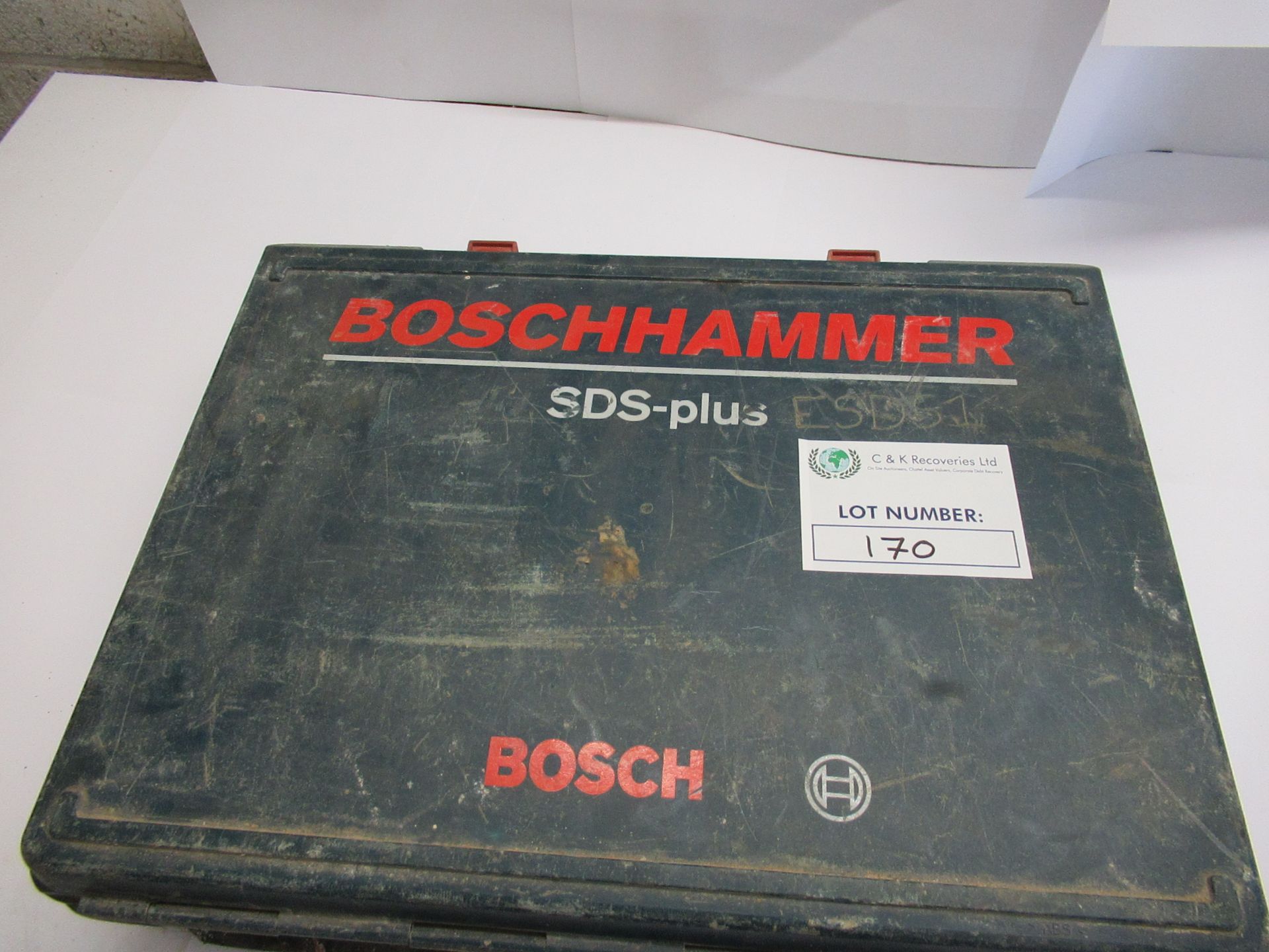 Bosch GBH24VRE cordless SDS Drill