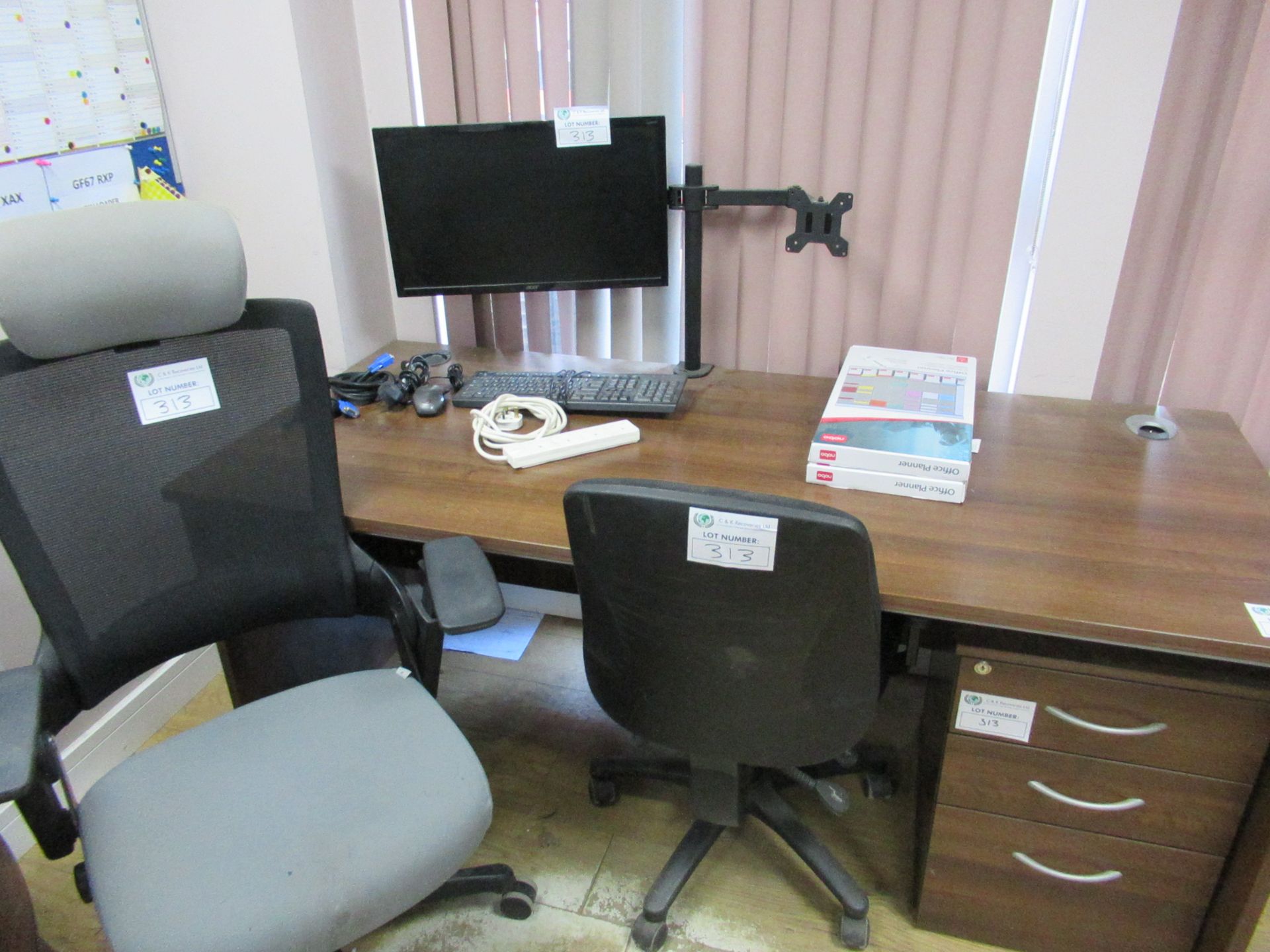 Office Furniture and Related Contents of Back Office - Image 3 of 10