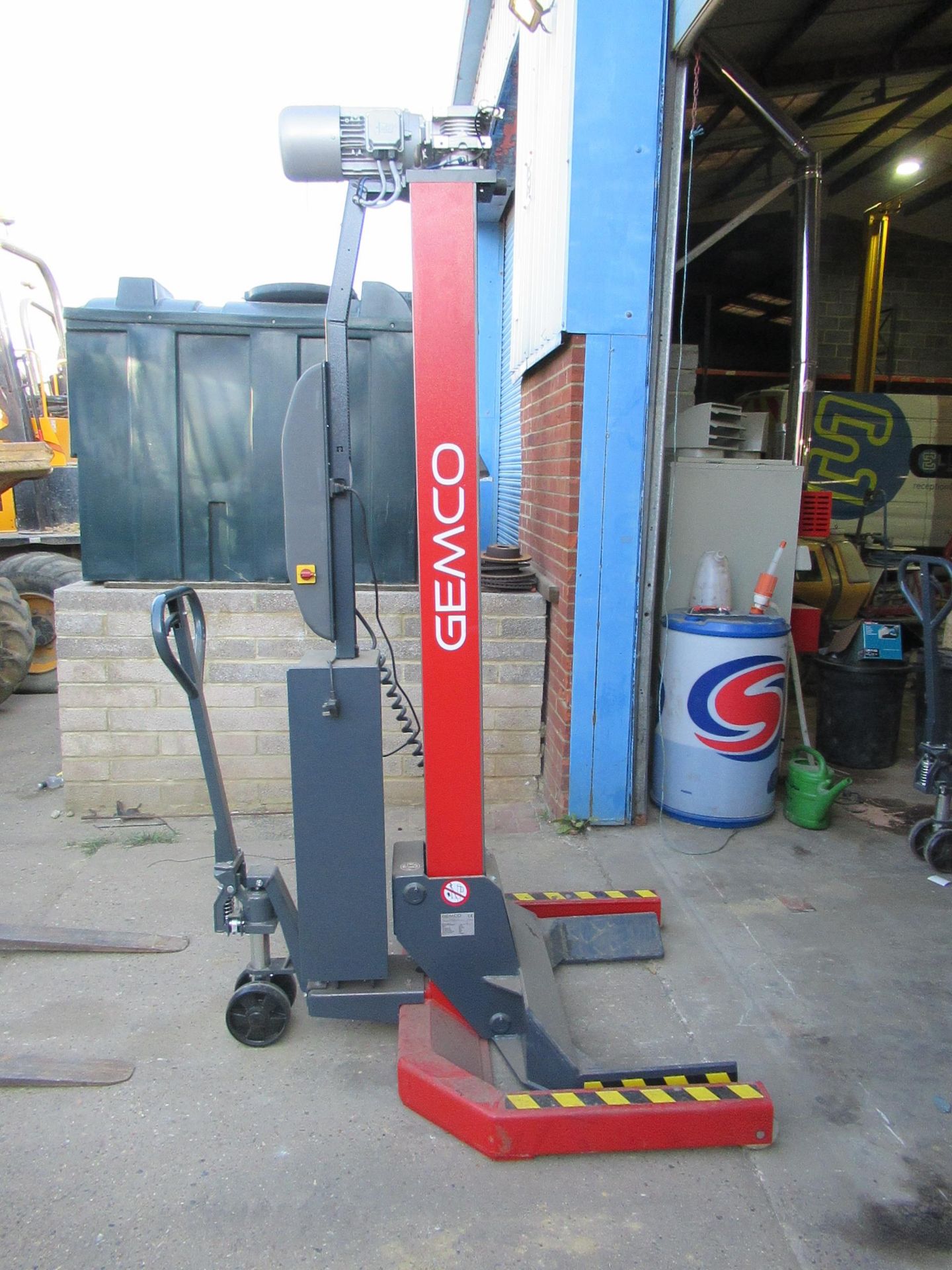 Set of 4 Gemco RGA S6 CF 30 Wireless Mobile Column Vehicle Lifts, 30 tonne capacity (2021) - Image 14 of 14