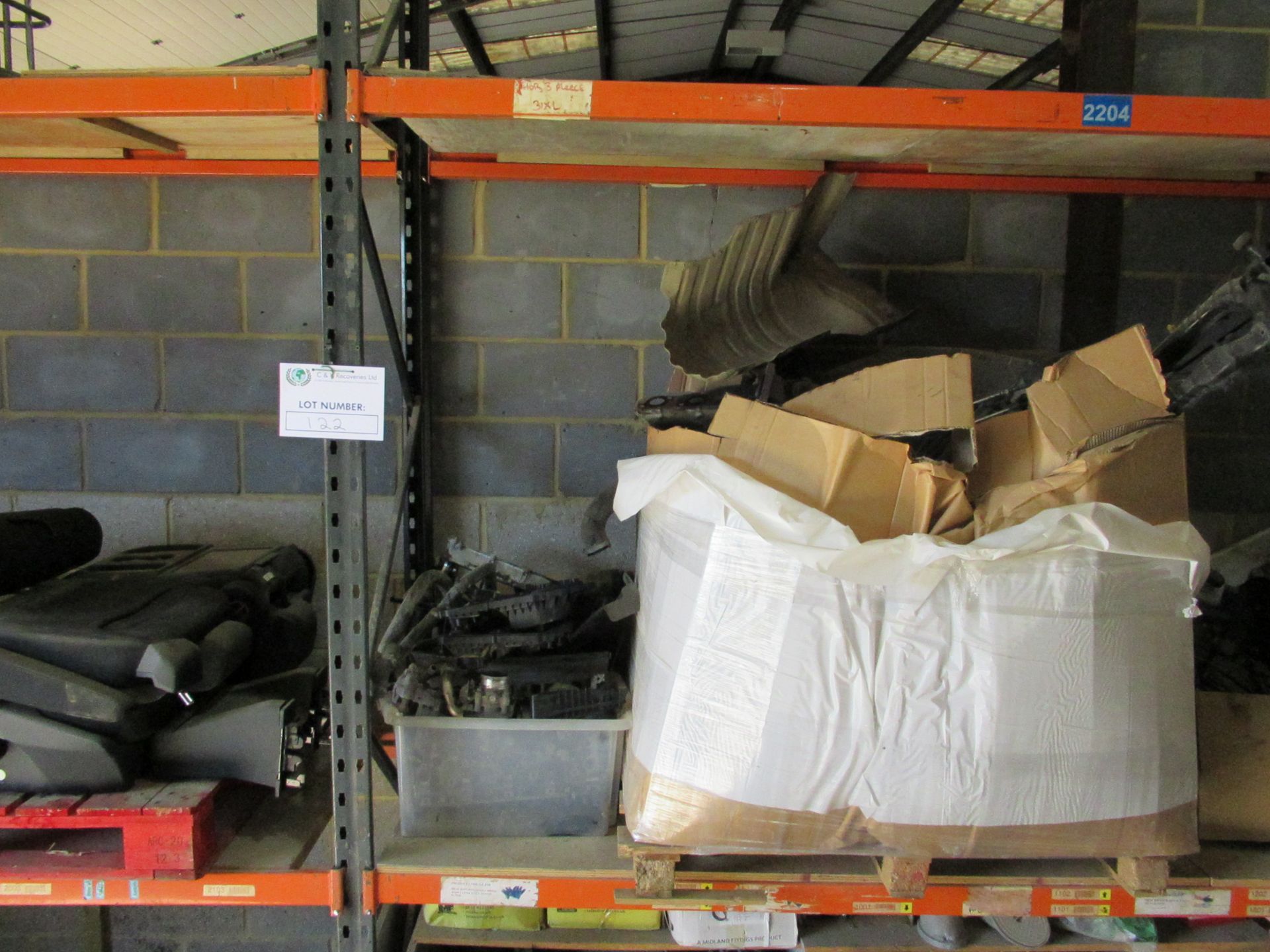A quantity of used Ford Transit parts - Image 4 of 6