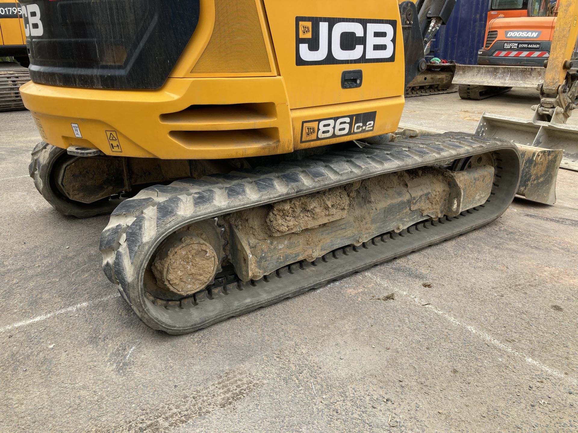 JCB 86C-2 hydraulic excavator (2021) - Image 13 of 22