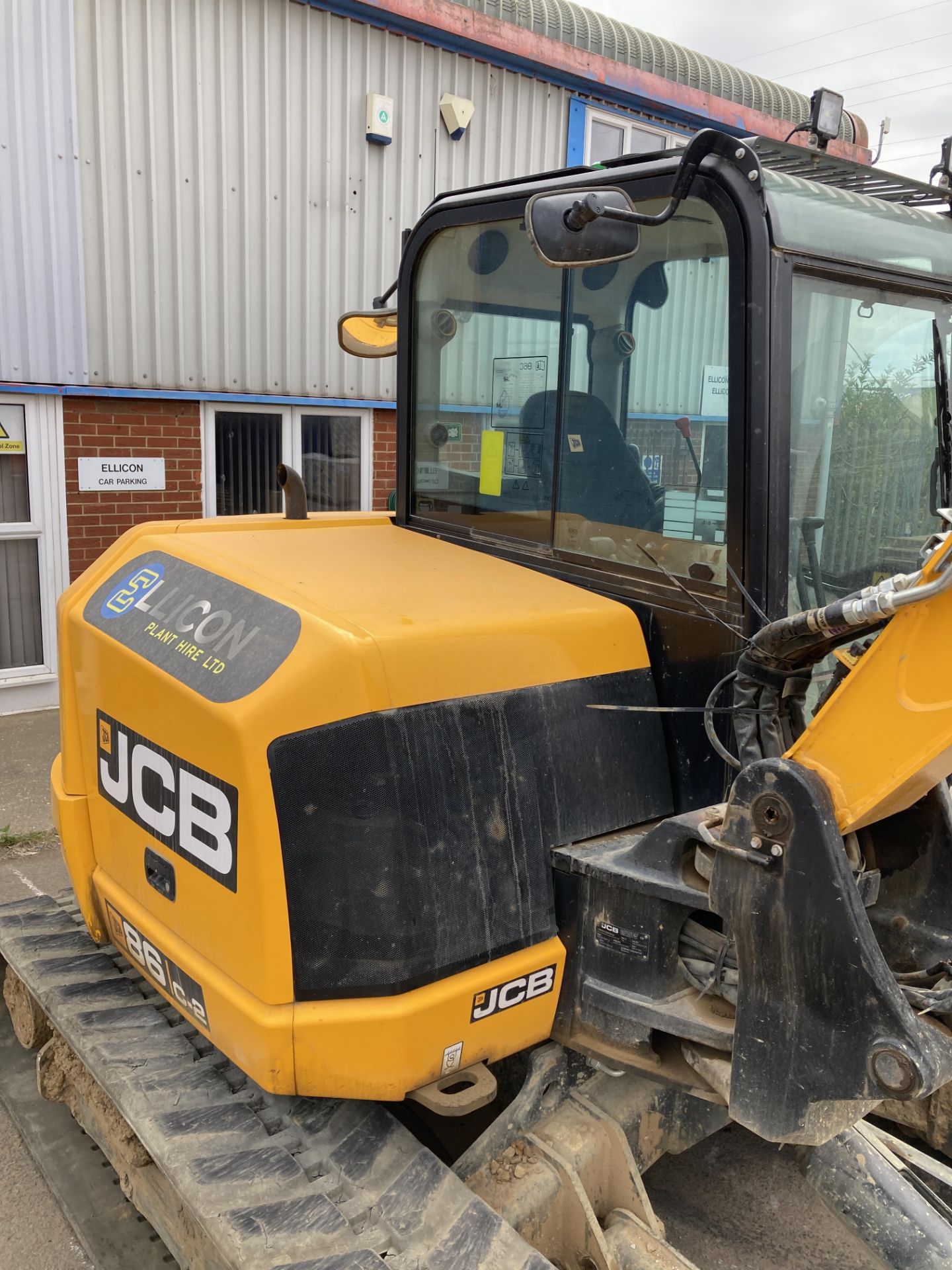 JCB 86C-2 hydraulic excavator (2021) - Image 16 of 22