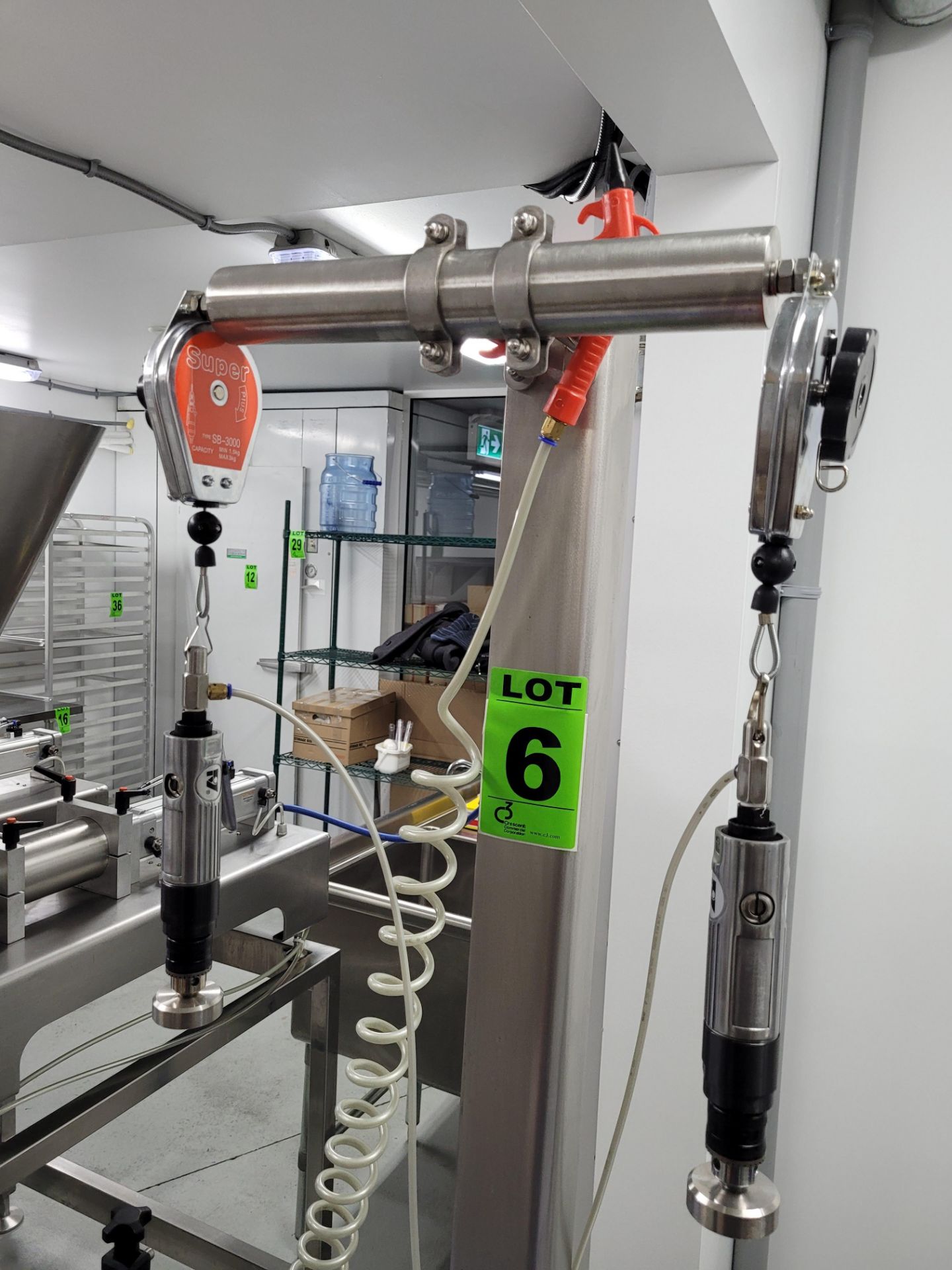 2019 ALFATEC MACHINE Double Capping Station with 2 SUPERPLUS, SB-300 Unwinders and 2 Pneumatic T