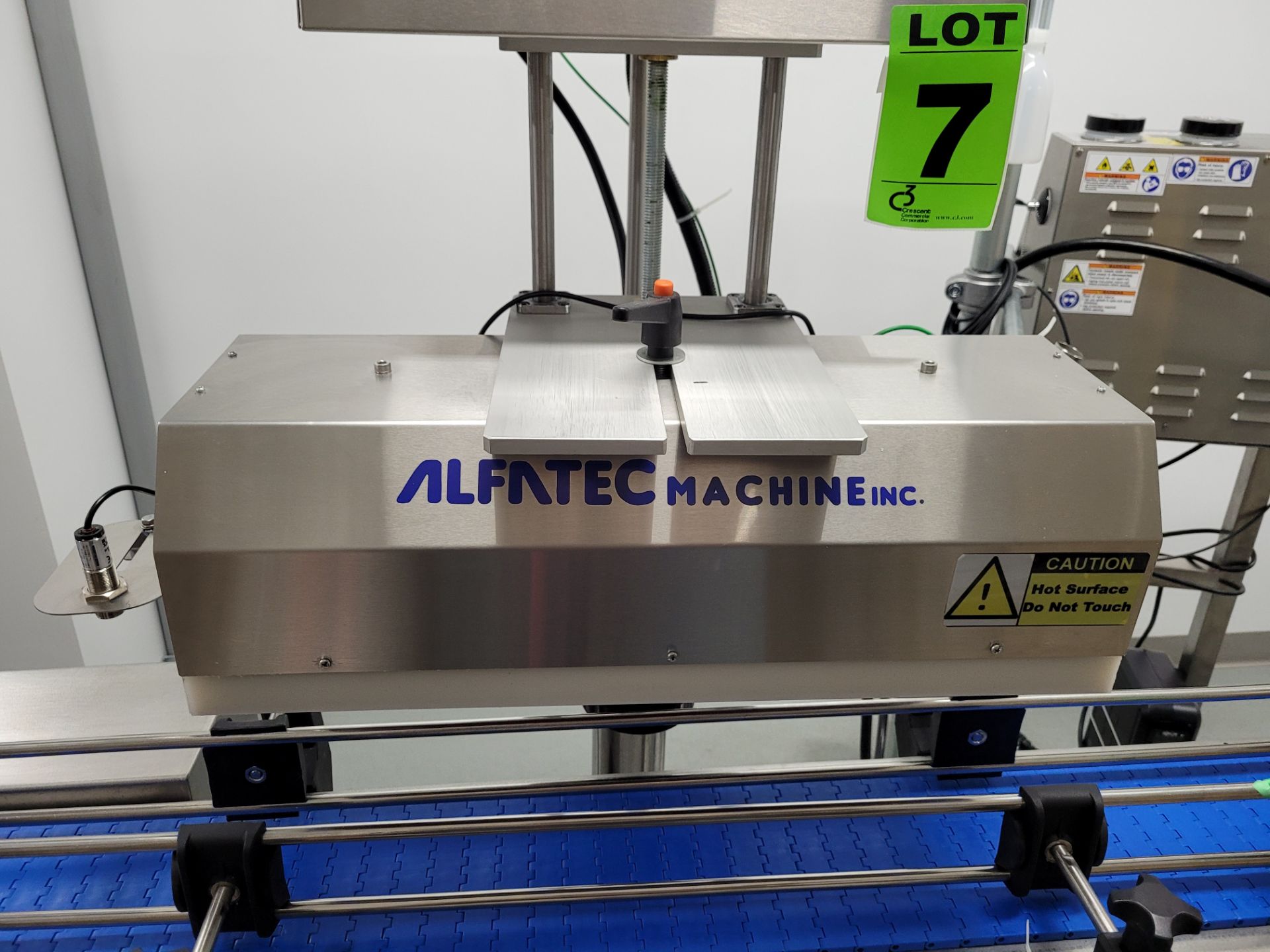 Complete 2019 ALFATEC Filling and Packaging Line (Bulk Bid for Lots 1 through 9) - Image 11 of 14