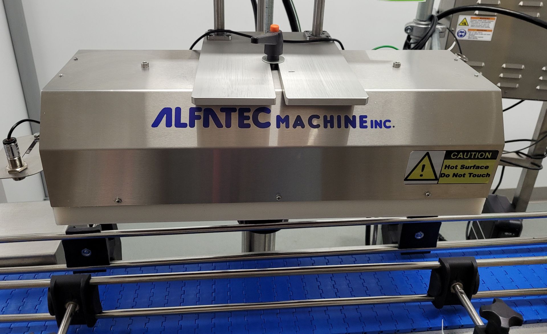 2019 ALFATEC MACHINE Heat Sealer mod. SLEEVE ser. 3012 Capability: 15/min