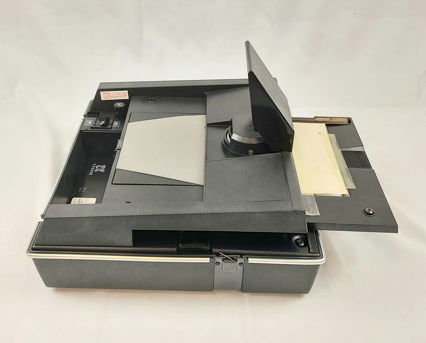 A Vintage Informant I - Portable Reader Projector for Microform/Microfiche. Comes in portable - Image 3 of 9