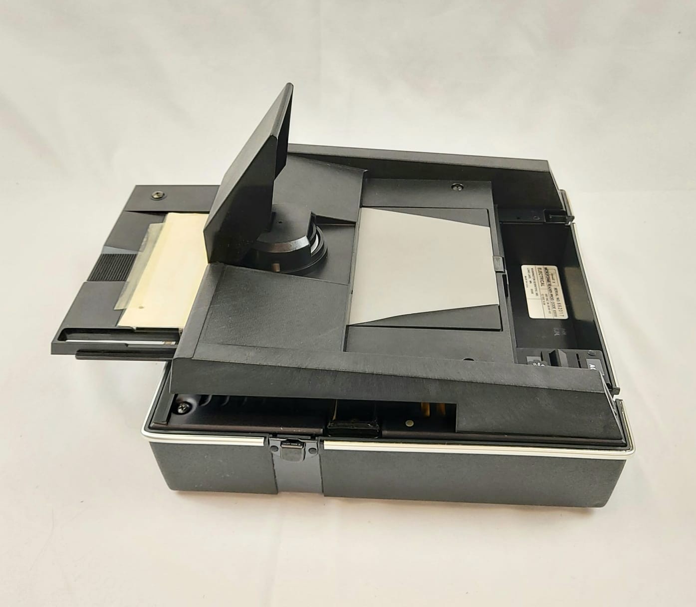 A Vintage Informant I - Portable Reader Projector for Microform/Microfiche. Comes in portable - Image 4 of 9