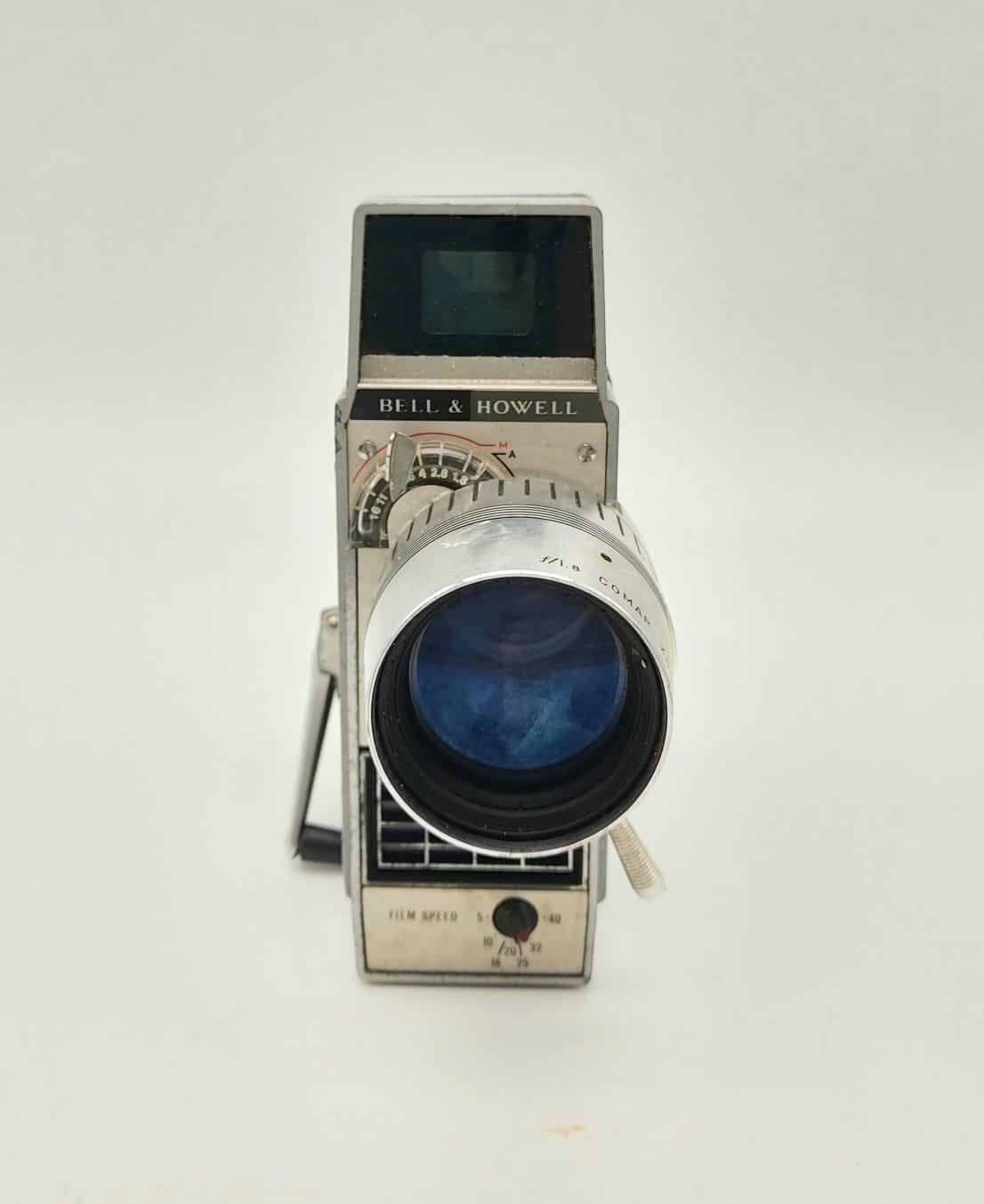 A Vintage Bell and Howell Electric Eye 8MM Perpetual Movie Camera. In working order - comes with - Image 7 of 13