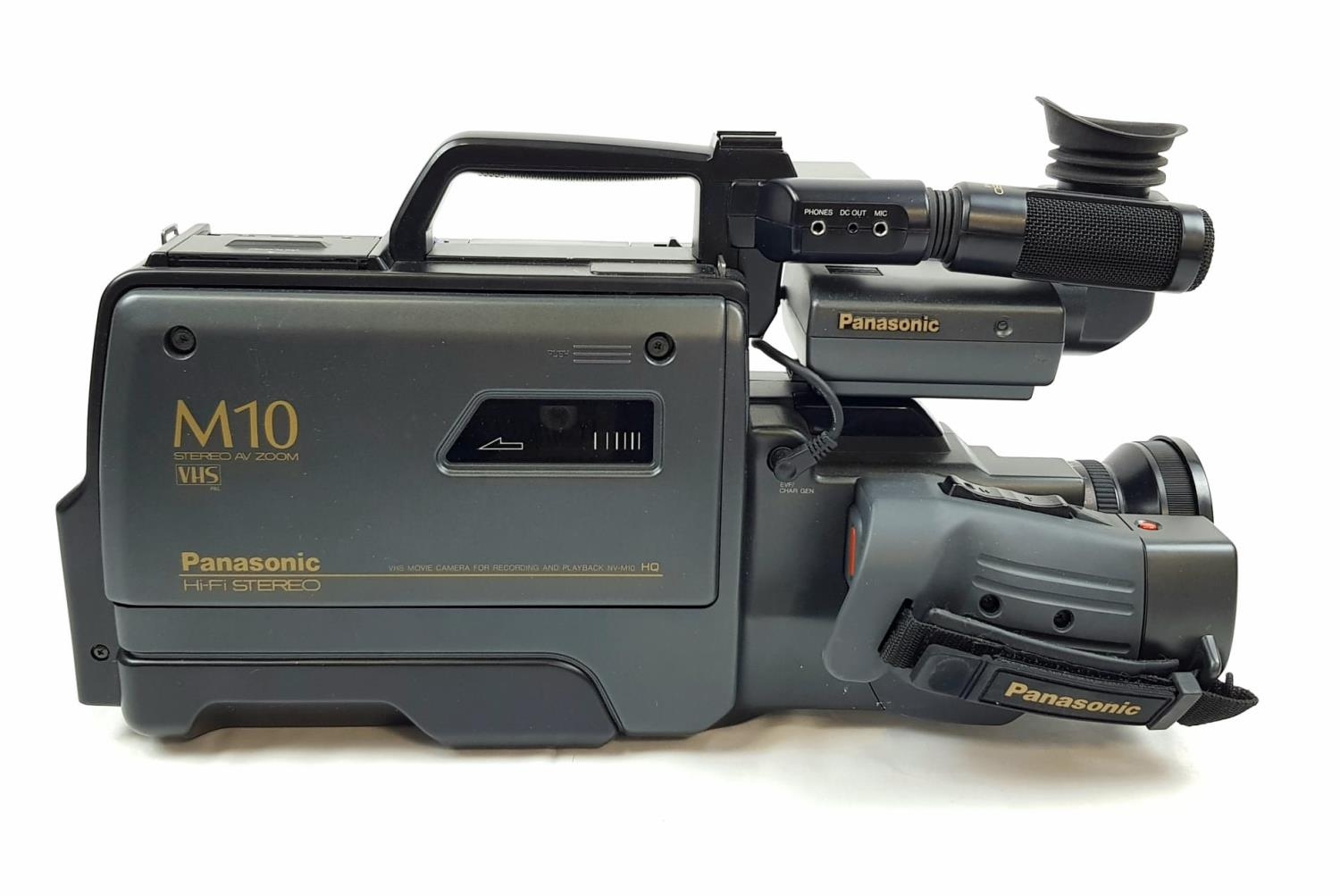 A Panasonic NV-M10 Camcorder. Comes with battery pack, cables and instructions - in original case. - Image 12 of 28