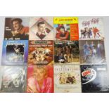 Twelve Vintage Rare and Cheesey Vinyl LPs. Some are rare, some are cheesey. Some are rare and