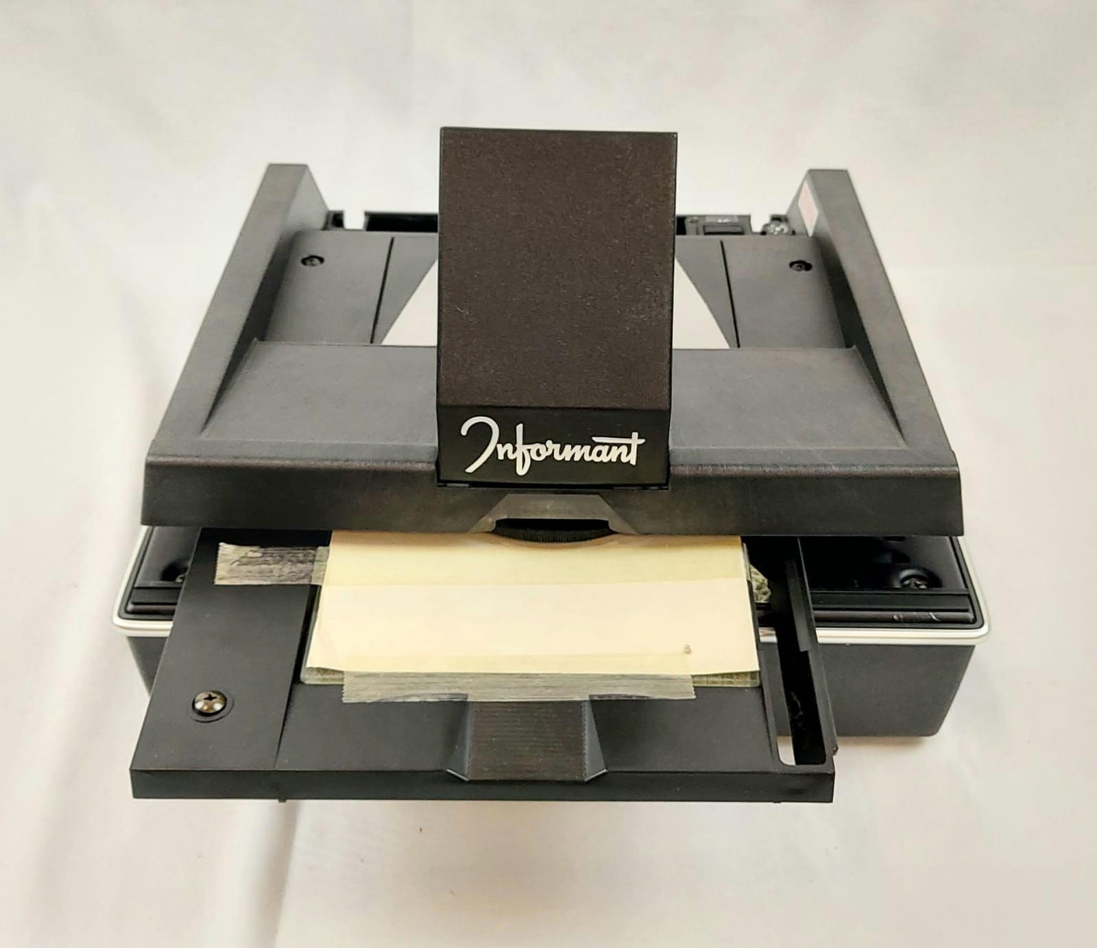A Vintage Informant I - Portable Reader Projector for Microform/Microfiche. Comes in portable - Image 9 of 9