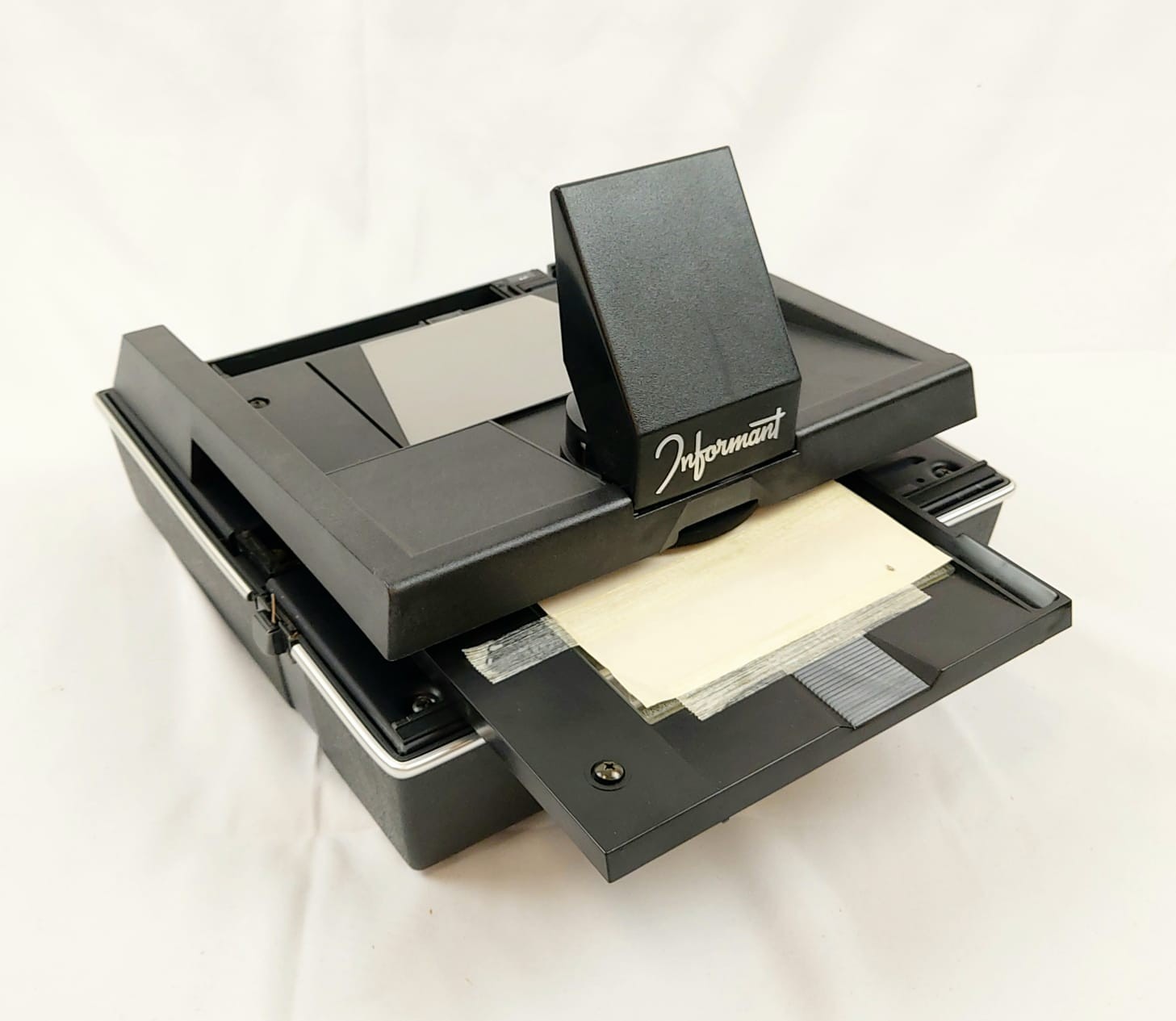 A Vintage Informant I - Portable Reader Projector for Microform/Microfiche. Comes in portable - Image 5 of 9