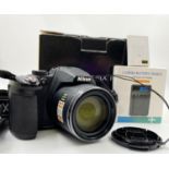 A NIKON COOLPIX P530 CAMERA AS NEW IN ORIGINAL BOX,