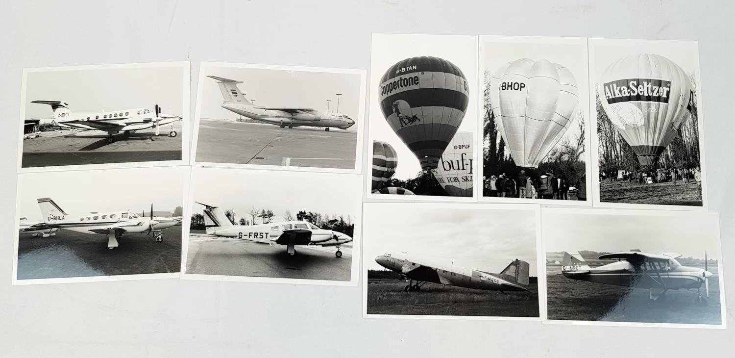 Over 500 Original Aircraft Photographs. Contains pictures taken from the 1960s to the 1980s at - Image 2 of 3