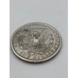 United States SILVER MORGAN DOLLAR 1921,very fine condition ,San Francisco mint.