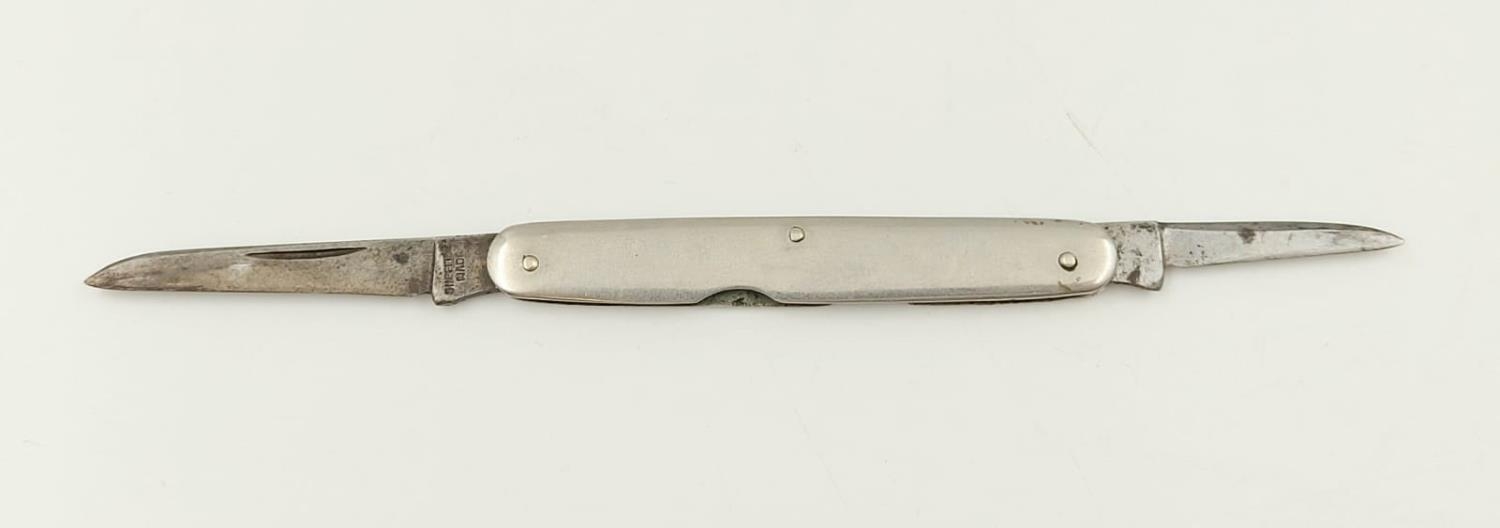 5 Vintage Stainless Steel Penknives, 4 Sheffield made and 1 German Made - Image 9 of 19