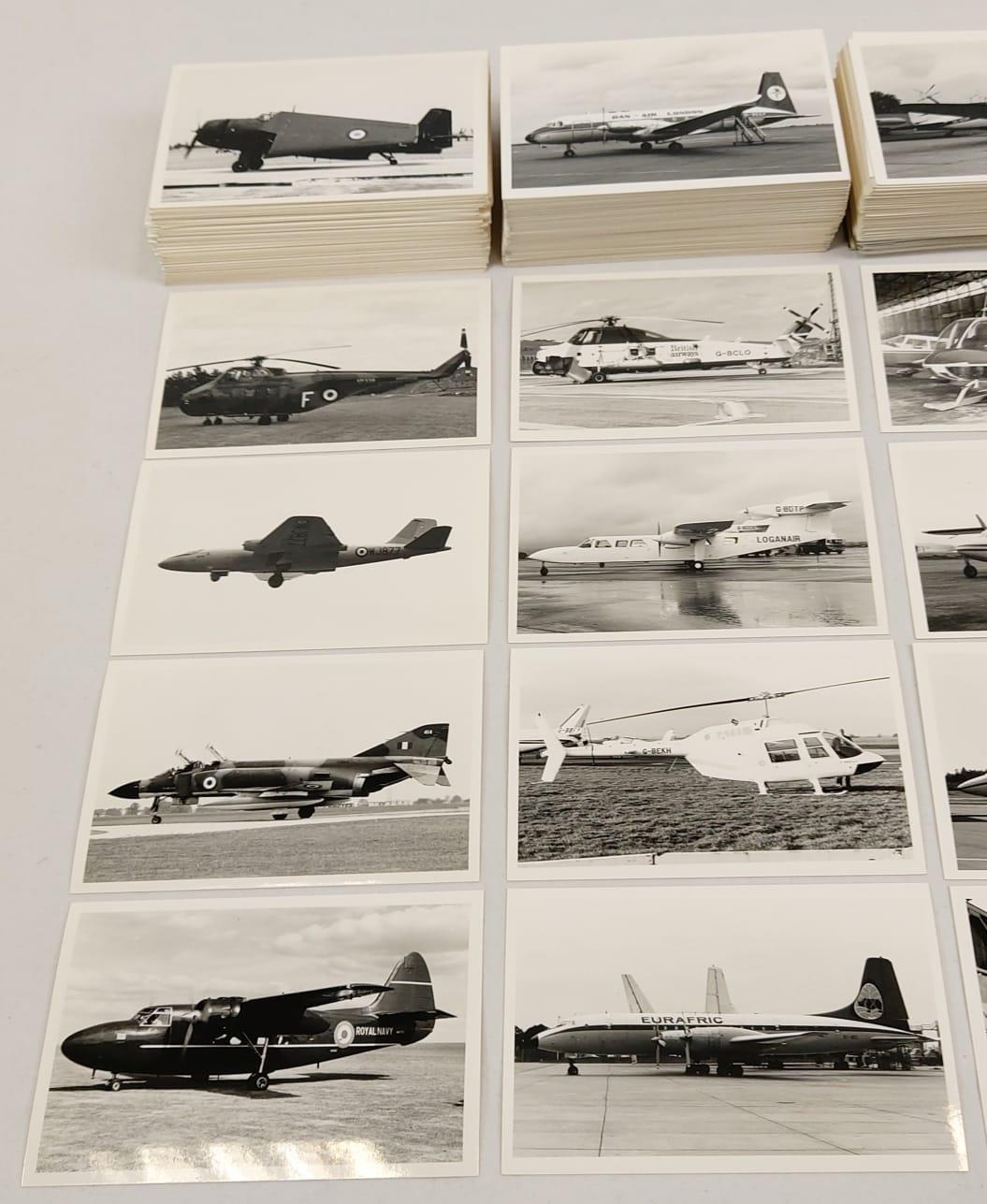 Over 500 Original Aircraft Photographs. Contains pictures taken from the 1960s to the 1980s at - Image 3 of 4