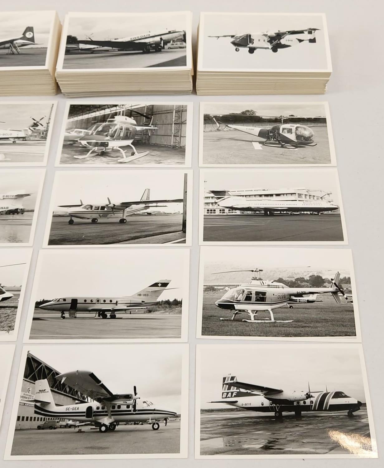 Over 500 Original Aircraft Photographs. Contains pictures taken from the 1960s to the 1980s at - Image 4 of 4