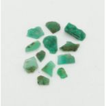 30.85CTS NATURAL LOOSE EMERALD, COMES COMPLETE WITH GLI CERTIFICATION.