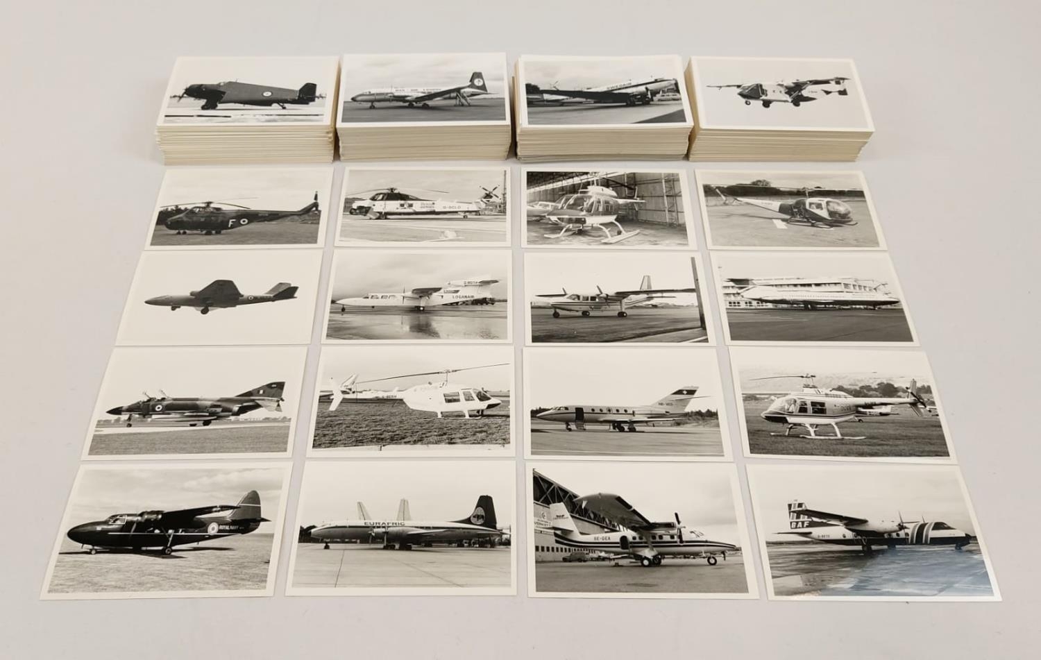 Over 500 Original Aircraft Photographs. Contains pictures taken from the 1960s to the 1980s at - Image 2 of 4