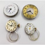 Selection of watch movements, perfect for spares.